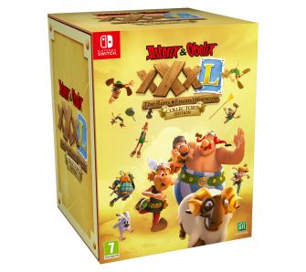 Asterix & Obelix XXXL Baran z Hibernii (The Ram From Hibernia) - Edycja Kolekcjonerska  - Gra na Nintendo Switch