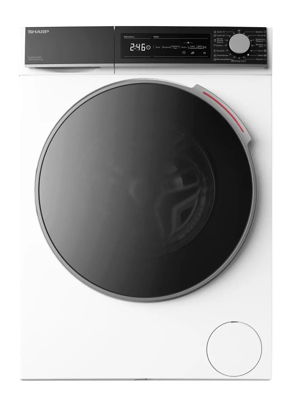Pralka Sharp ES-NFH014CWA-PL 10kg 1400obr/min