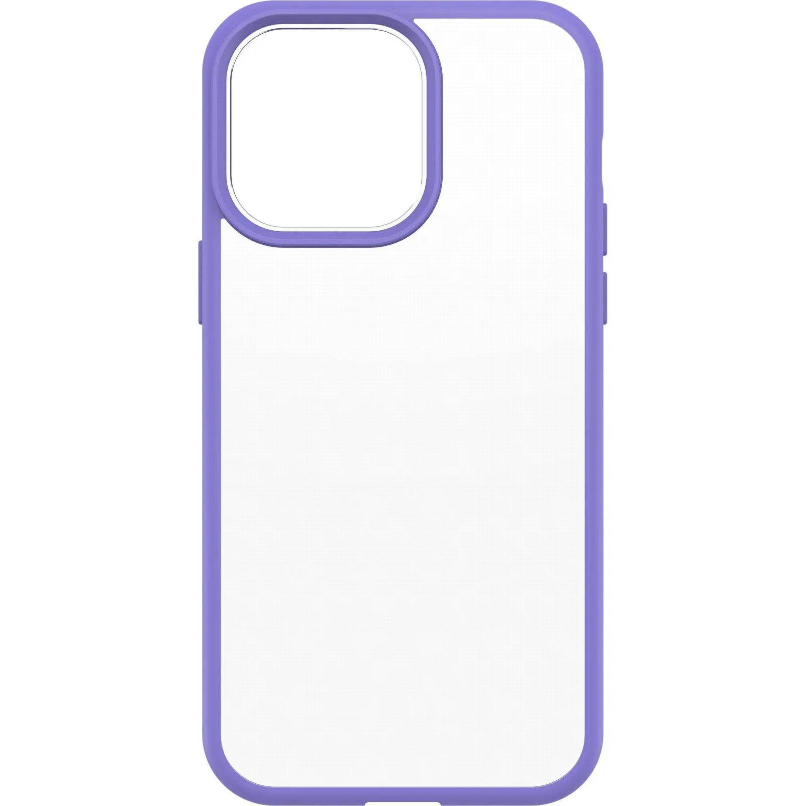 Etui OtterBox React do iPhone 14 Pro Max clear Purpurowy