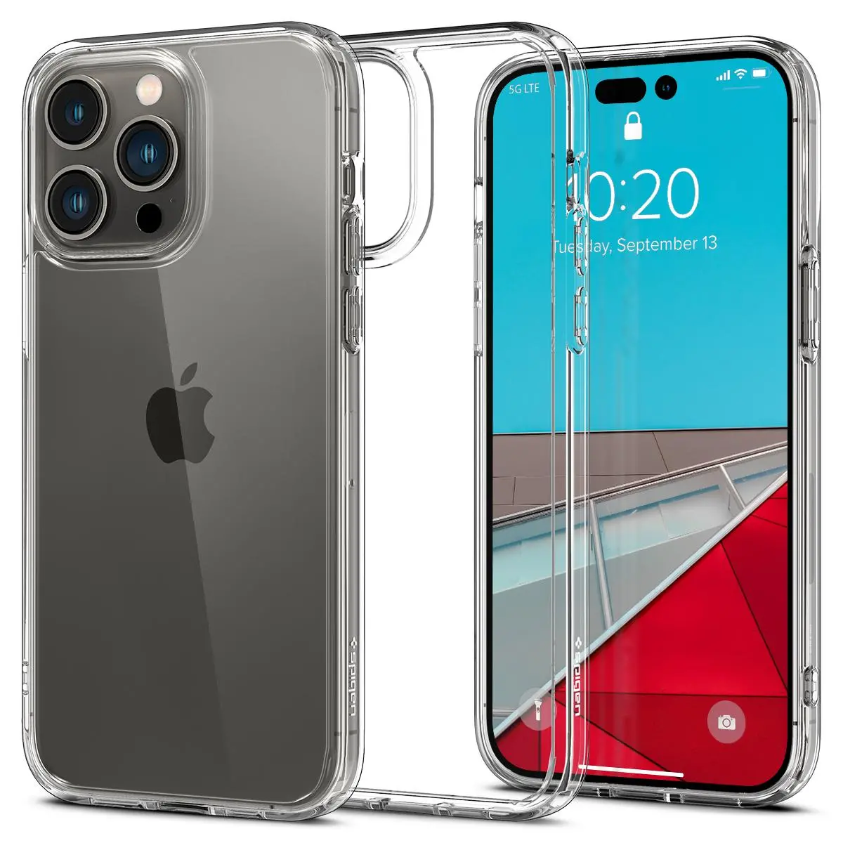 Etui Spigen Ultra Hybrid do iPhone 14 Pro Max Przeźroczysty