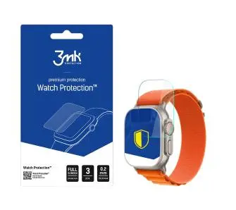 Szkło hybrydowe 3mk Watch Protection do Apple Watch Ultra