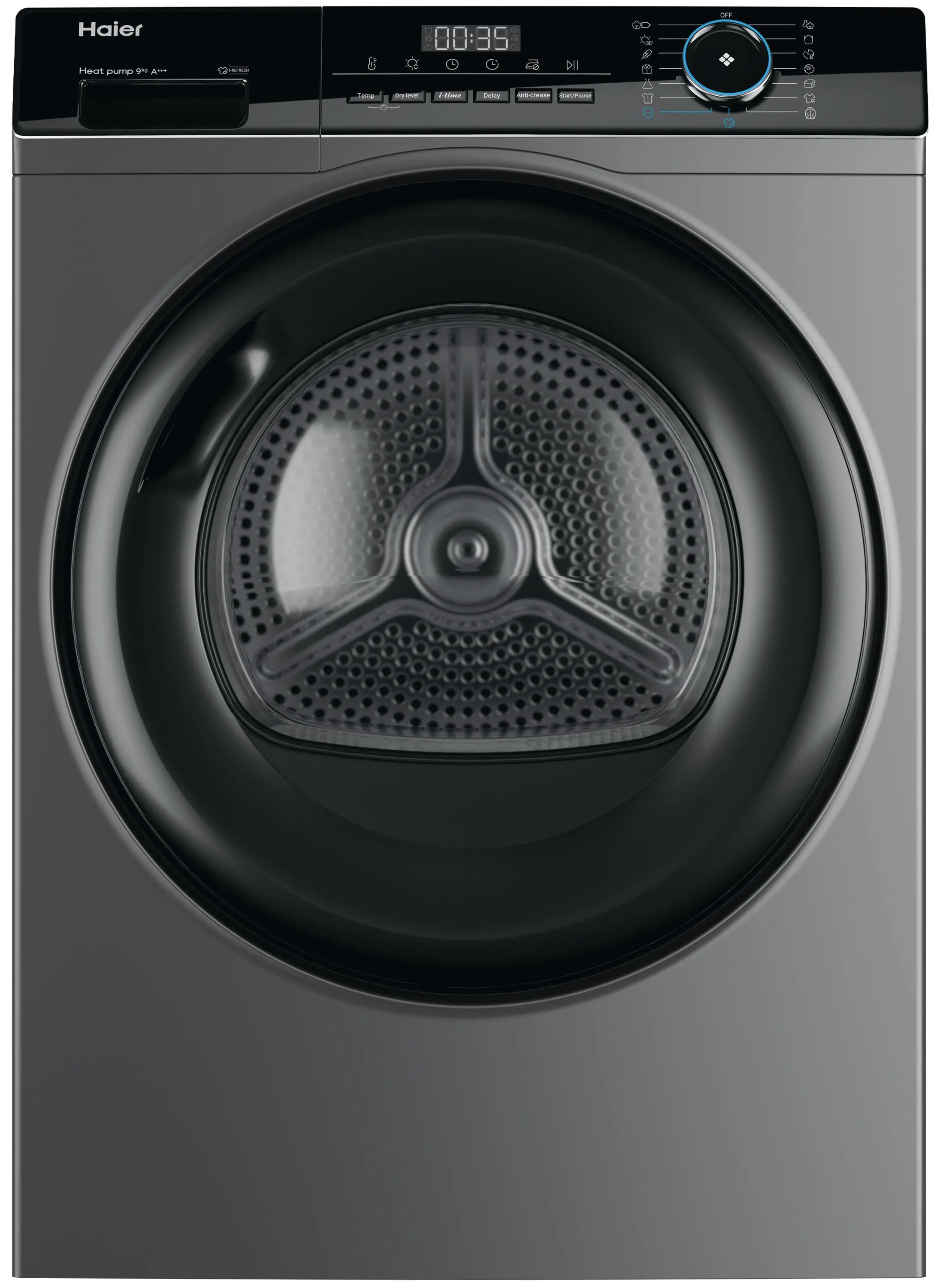 Suszarka Haier I-Pro 3 HD90-A3939R-S 58cm 9kg