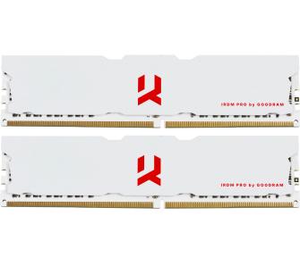 Pamięć RAM GoodRam IRDM PRO DDR4 16GB (2 x 8GB) 3600 CL18 Crimson White Biały