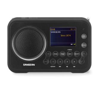 Radioodbiornik Sangean DPR-76BT Radio FM DAB+ Bluetooth Czarny