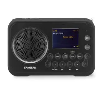 Radioodbiornik Sangean DPR-76BT Radio FM DAB+ Bluetooth Czarny