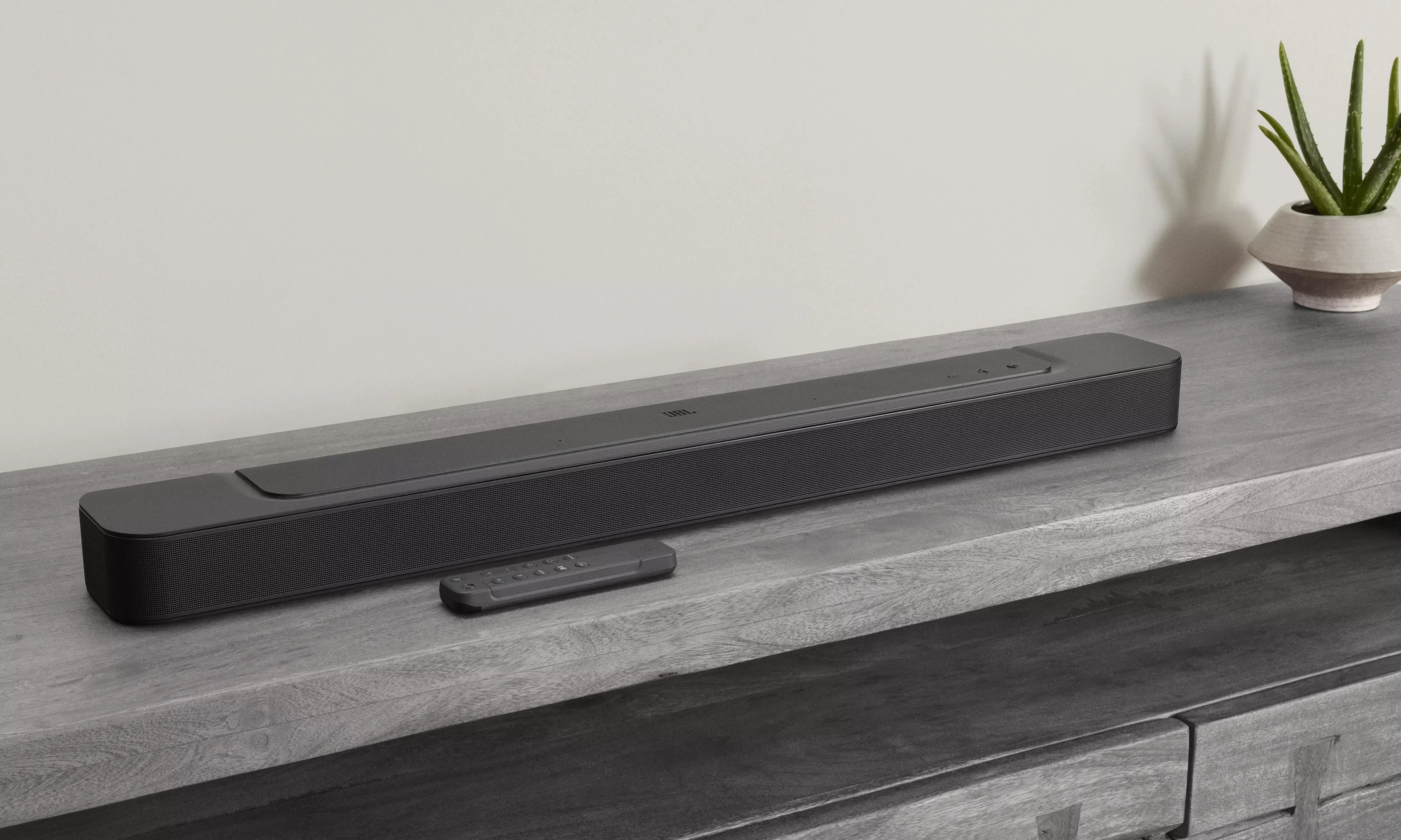 Soundbar JBL BAR 300 5.0 Wi-Fi Bluetooth AirPlay Chromecast Dolby Atmos