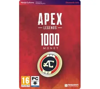Apex Legends - 1000 monet [kod aktywacyjny] PC