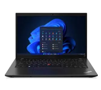 Laptop biznesowy Lenovo ThinkPad L14 Gen3 14"  i5-1235U 8GB RAM  512GB Dysk SSD  Win11 Pro Czarny