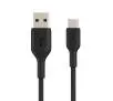 Kabel Belkin CAB001BT2MBK BoostCharge USB-A do USB-C 2m Czarny