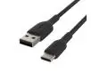 Kabel Belkin CAB001BT2MBK BoostCharge USB-A do USB-C 2m Czarny