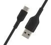 Kabel Belkin CAB001BT2MBK BoostCharge USB-A do USB-C 2m Czarny