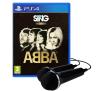 Let's Sing ABBA + 2 mikrofony Gra na PS4