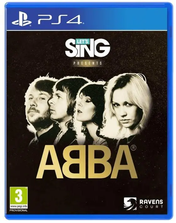 Let's Sing ABBA Gra na PS4