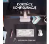 Klawiatura mechaniczna Logitech MX Mechanical Mini dla Mac  Szary