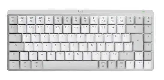 Klawiatura mechaniczna Logitech MX Mechanical Mini dla Mac  Szary