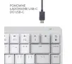 Klawiatura mechaniczna Logitech MX Mechanical Mini dla Mac  Szary