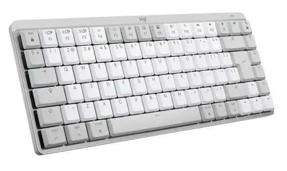 Klawiatura mechaniczna Logitech MX Mechanical Mini dla Mac  Szary