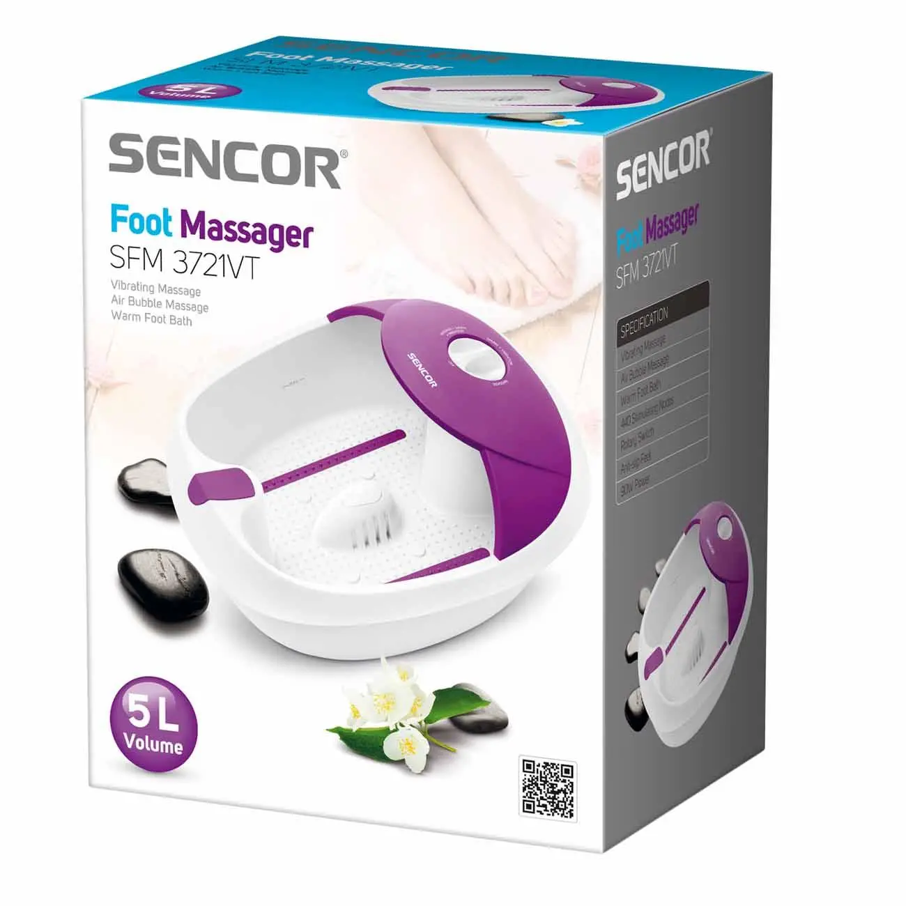 Masażer do stóp Sencor SFM 3721VT