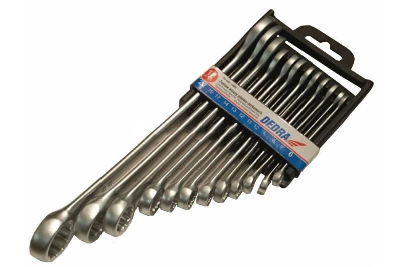 Zestaw kluczy Dedra 1405 12szt.