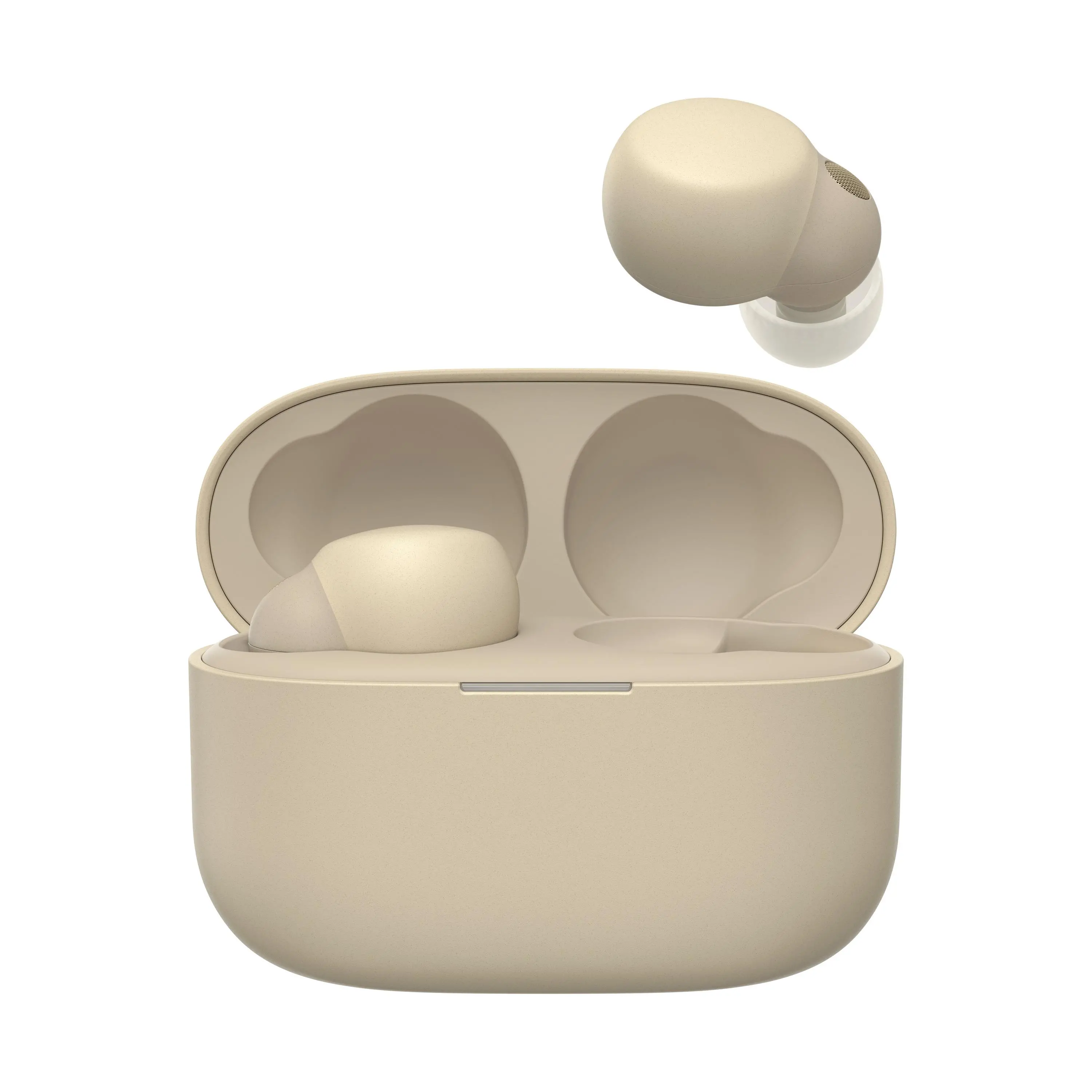 Słuchawki bezprzewodowe Sony LinkBuds S WF-LS900NC ANC Dokanałowe Bluetooth 5.2 Kremowy