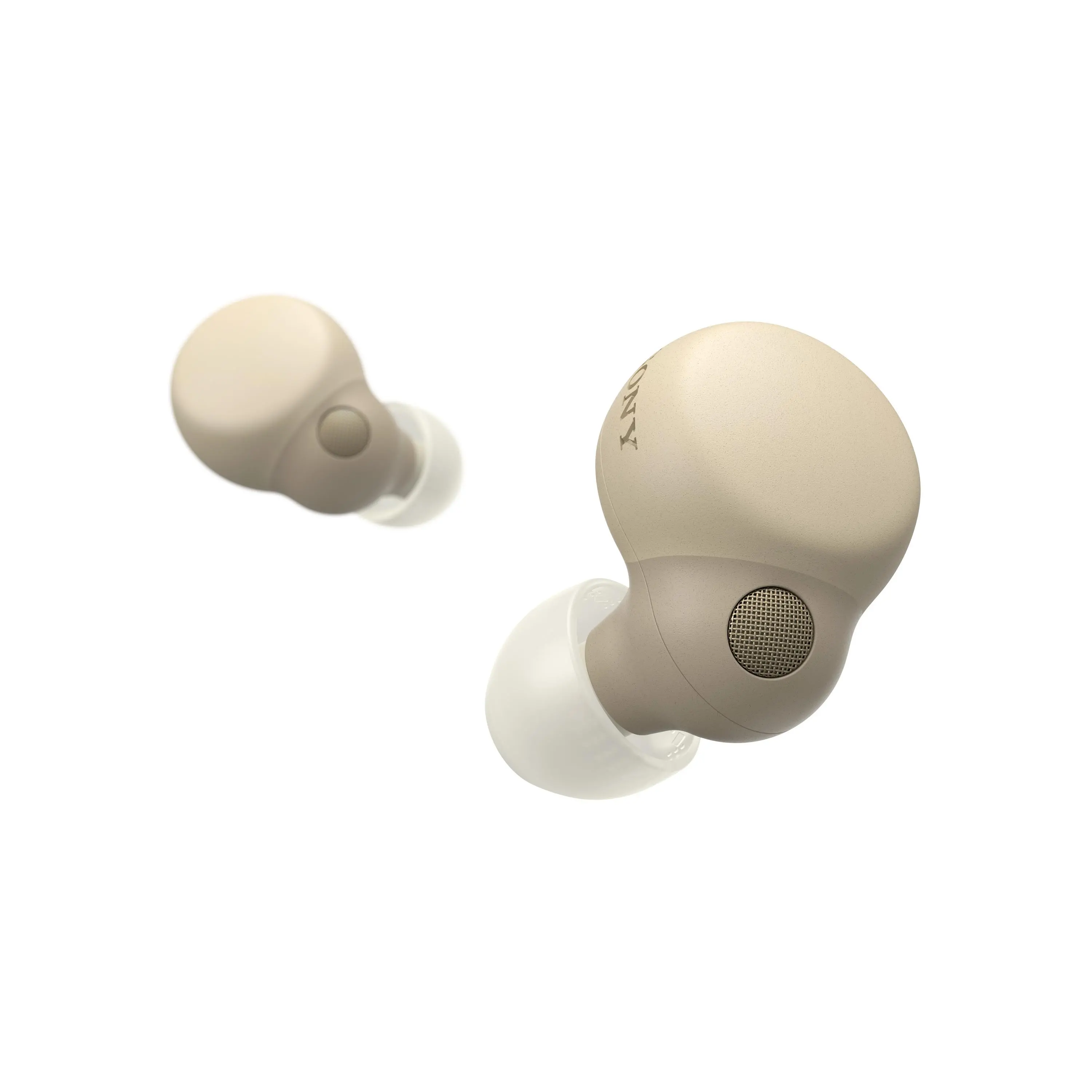 Słuchawki bezprzewodowe Sony LinkBuds S WF-LS900NC ANC Dokanałowe Bluetooth 5.2 Kremowy