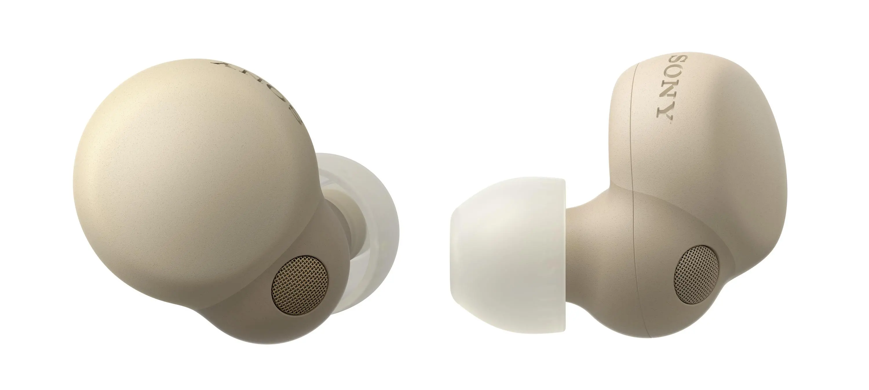 Słuchawki bezprzewodowe Sony LinkBuds S WF-LS900NC ANC Dokanałowe Bluetooth 5.2 Kremowy