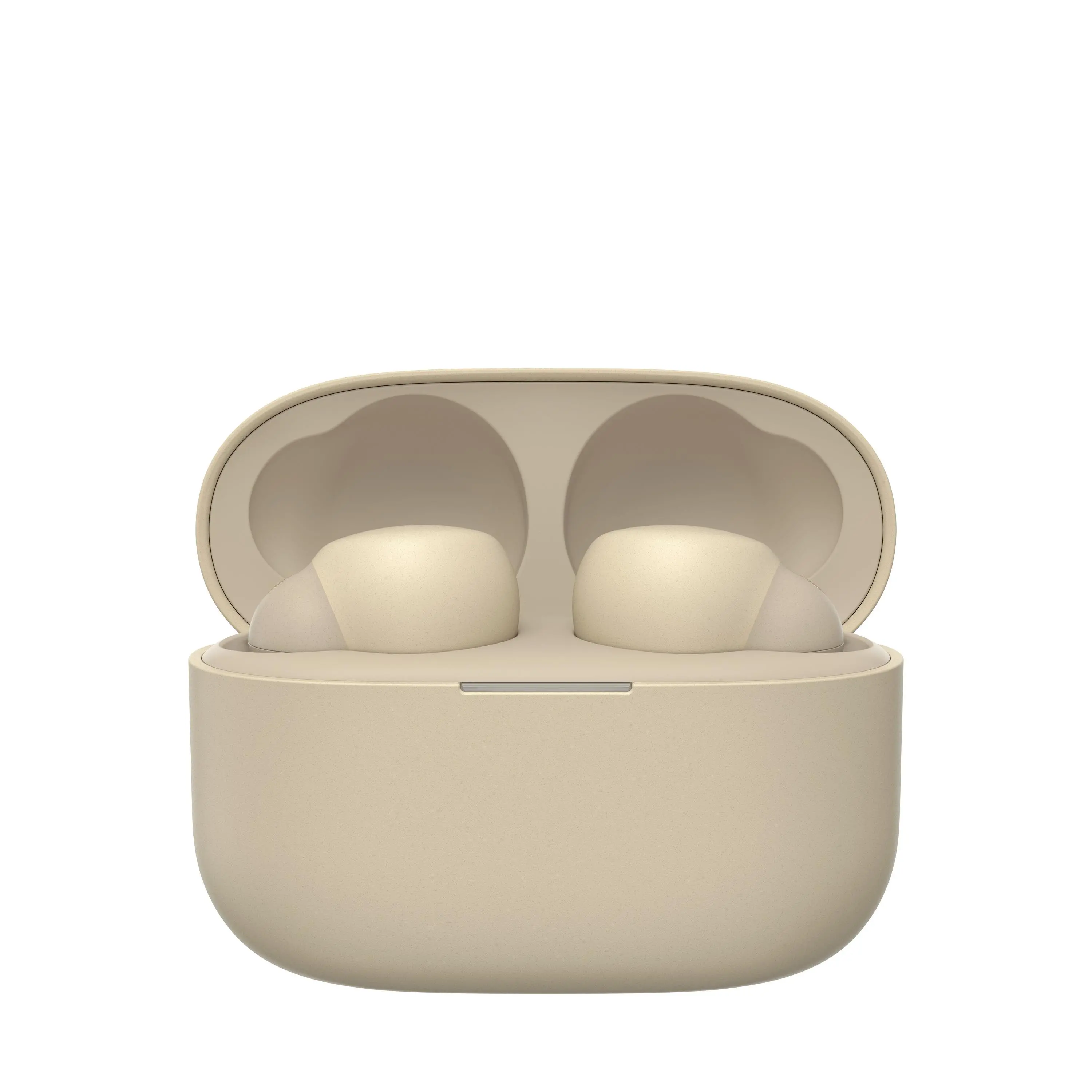 Słuchawki bezprzewodowe Sony LinkBuds S WF-LS900NC ANC Dokanałowe Bluetooth 5.2 Kremowy