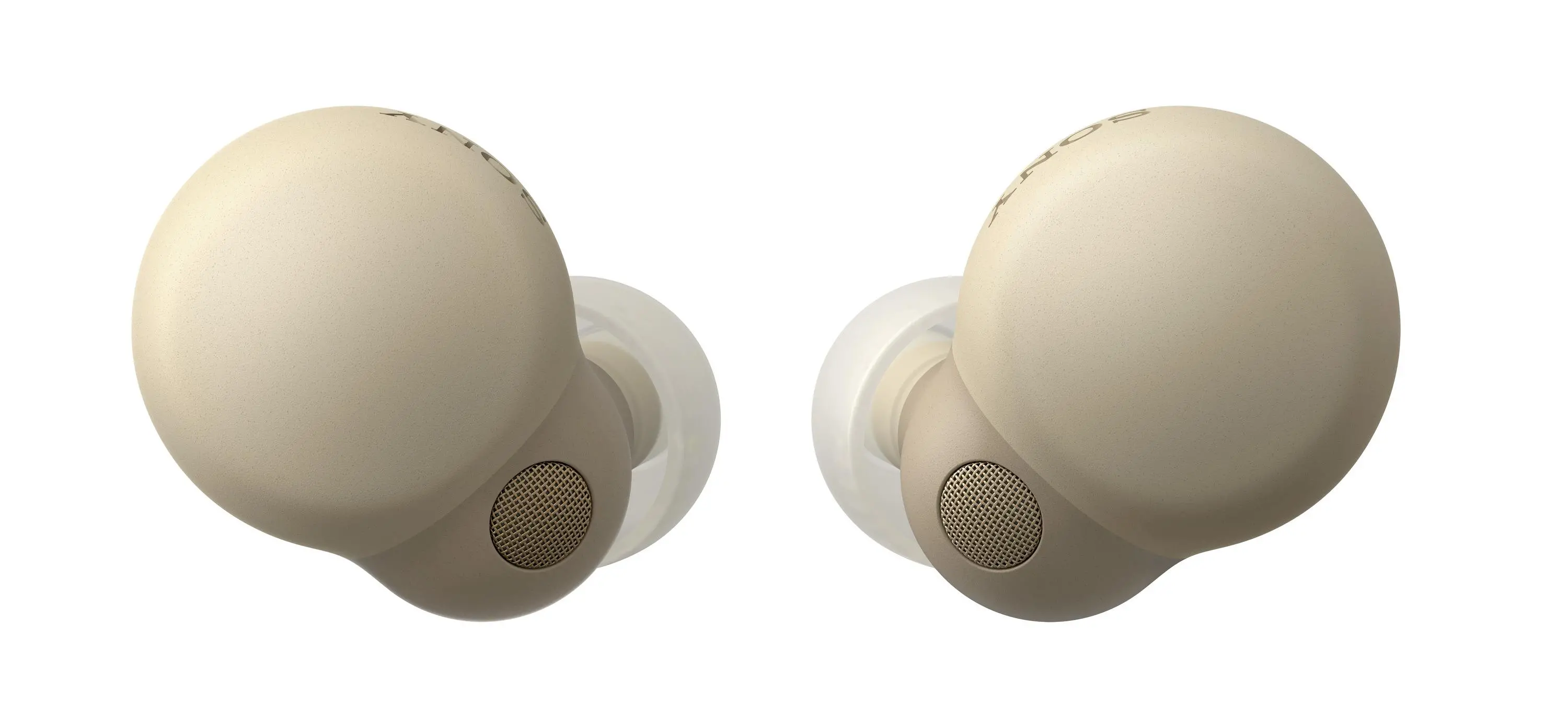 Słuchawki bezprzewodowe Sony LinkBuds S WF-LS900NC ANC Dokanałowe Bluetooth 5.2 Kremowy