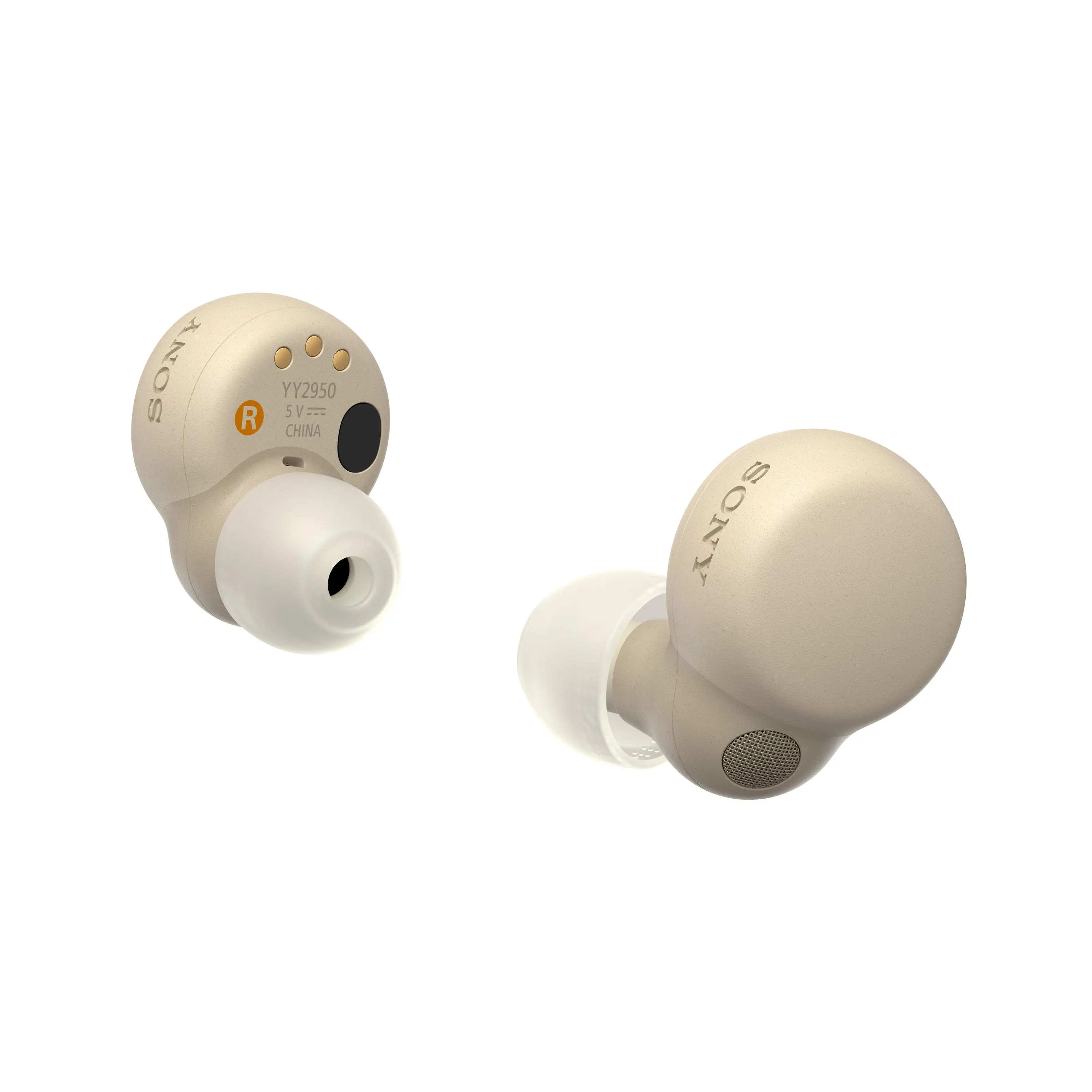 Słuchawki bezprzewodowe Sony LinkBuds S WF-LS900NC ANC Dokanałowe Bluetooth 5.2 Kremowy