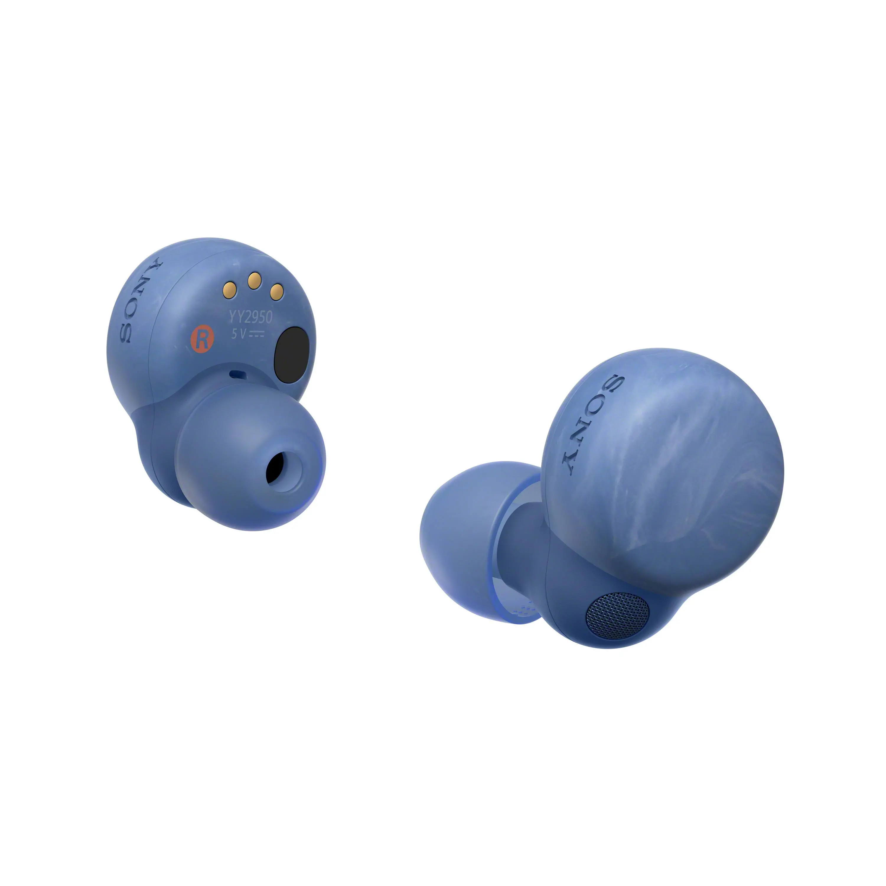 Słuchawki bezprzewodowe Sony LinkBuds S WF-LS900NL ANC Dokanałowe Bluetooth 5.2 Niebieski