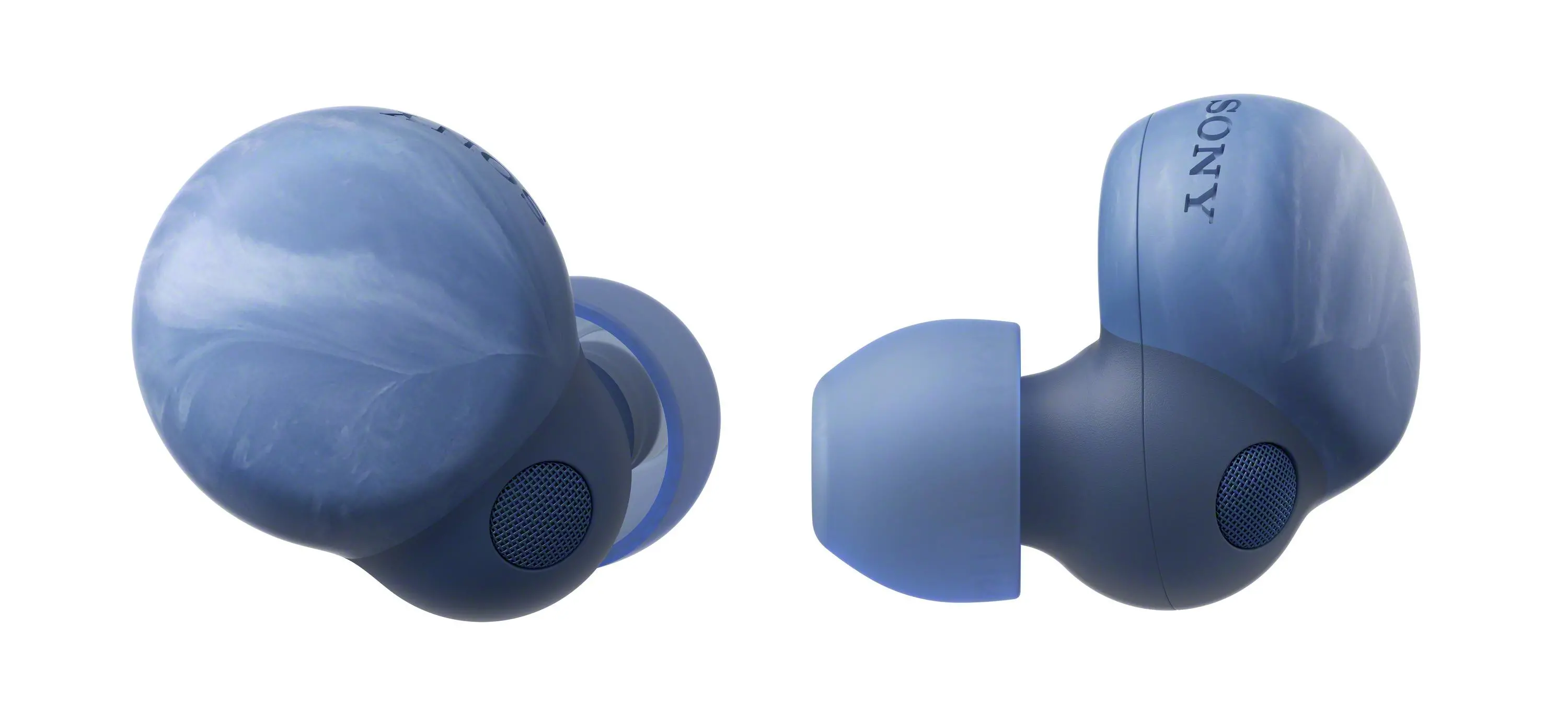 Słuchawki bezprzewodowe Sony LinkBuds S WF-LS900NL ANC Dokanałowe Bluetooth 5.2 Niebieski