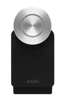 Czujnik otwarcia drzwi / okna Nuki SmartLock 3.0 Pro Czarny