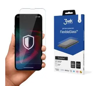 Szkło hybrydowe 3mk FlexibleGlass do iPhone 14/14 Pro