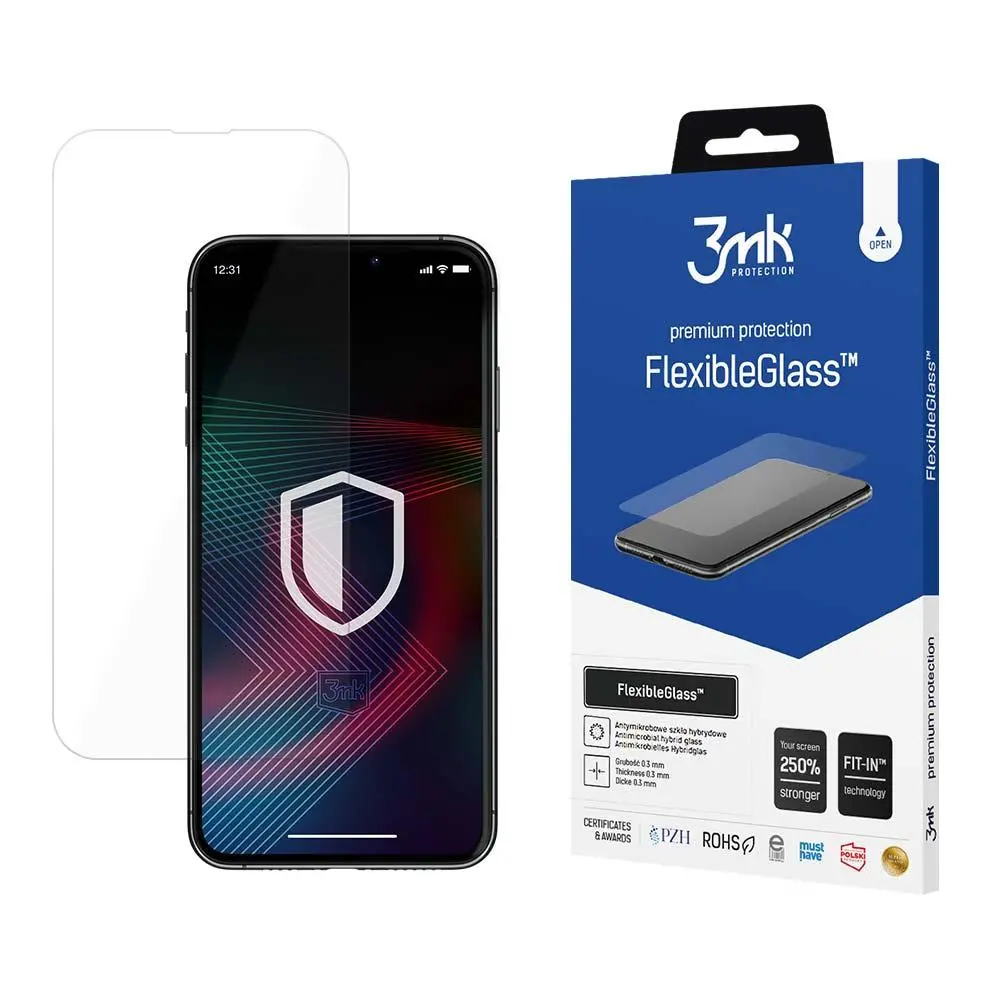 Szkło hybrydowe 3mk FlexibleGlass do iPhone 14 Pro Max