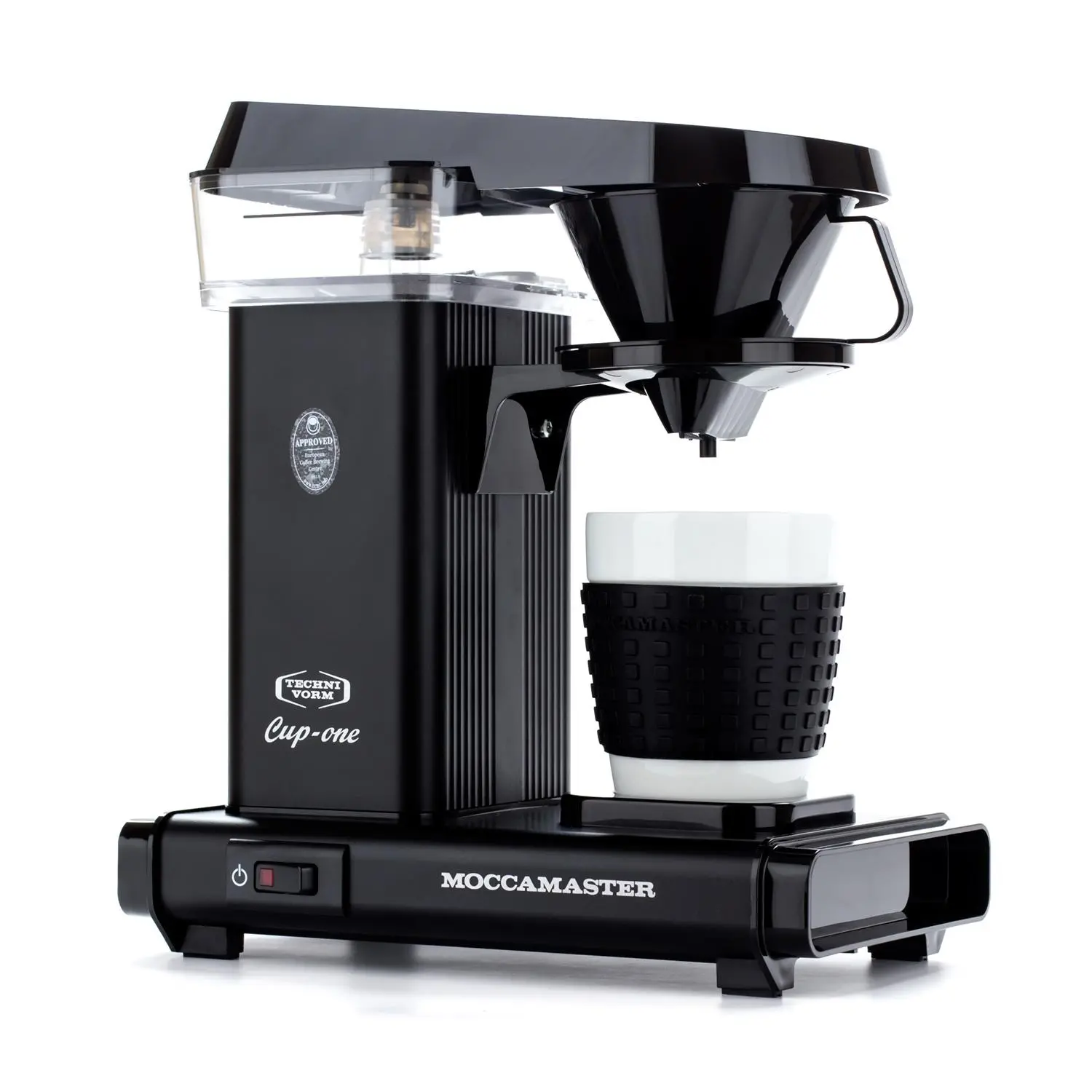 Ekspres Moccamaster Cup-One Coffee Brewer Cream Czarny
