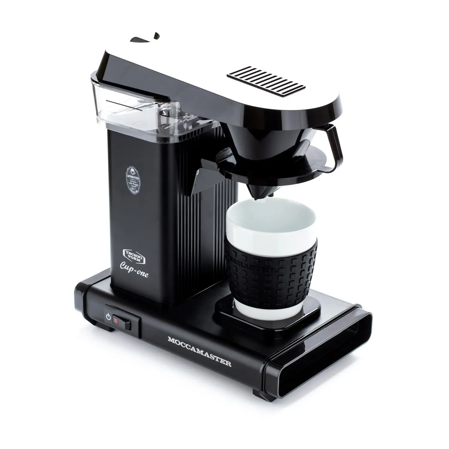 Ekspres Moccamaster Cup-One Coffee Brewer Cream Czarny