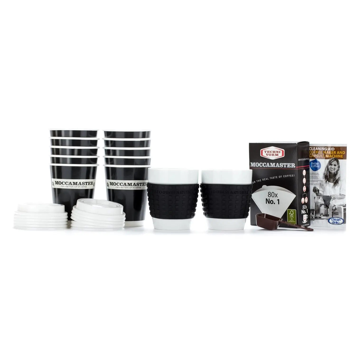 Ekspres Moccamaster Cup-One Coffee Brewer Cream Czarny