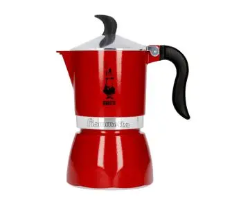 Kawiarka Bialetti Fiammetta 3tz 150ml Czerwony