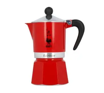 Kawiarka Bialetti Rainbow 3tz 150ml Czerwony