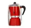 Kawiarka Bialetti Rainbow 3tz 150ml Czerwony