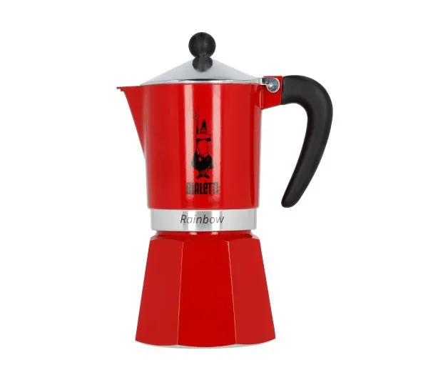 Bialetti Rainbow 6tz 300ml Czerwony