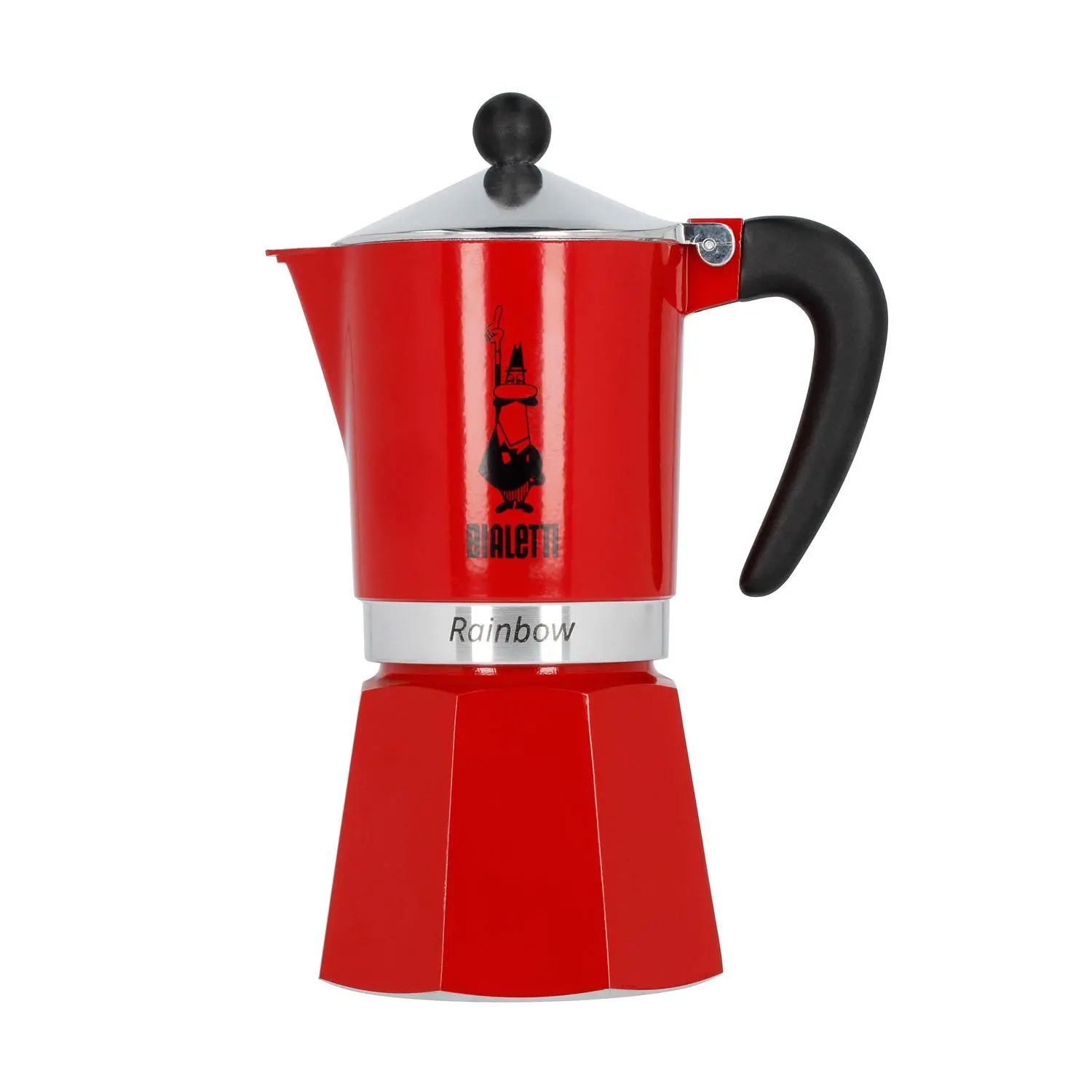 Bialetti Rainbow 6tz 300ml Czerwony