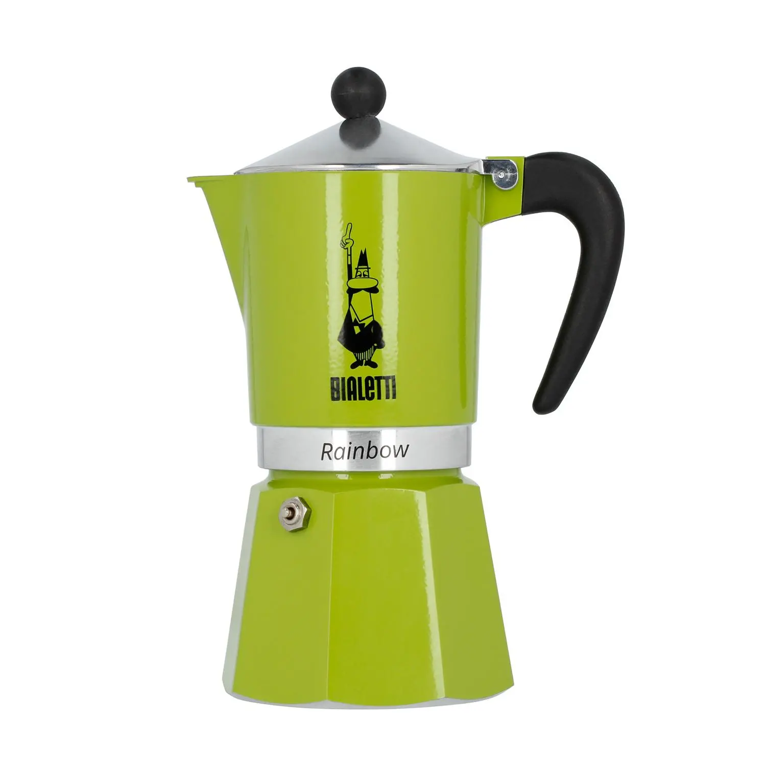 Kawiarka Bialetti Rainbow 6tz 300ml Zielony