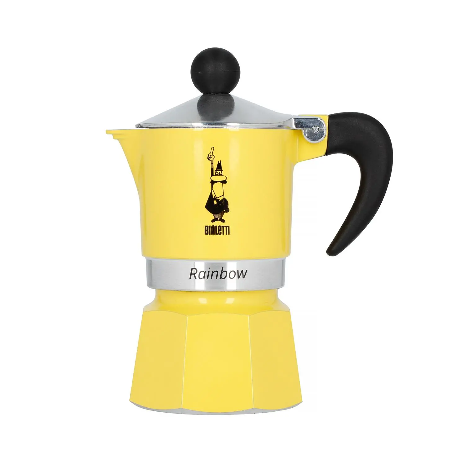 Kawiarka Bialetti Rainbow 1tz 65ml Żółty