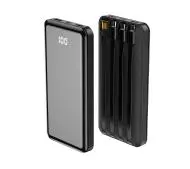 Forever TB-411 10000mAh wbudowane kable