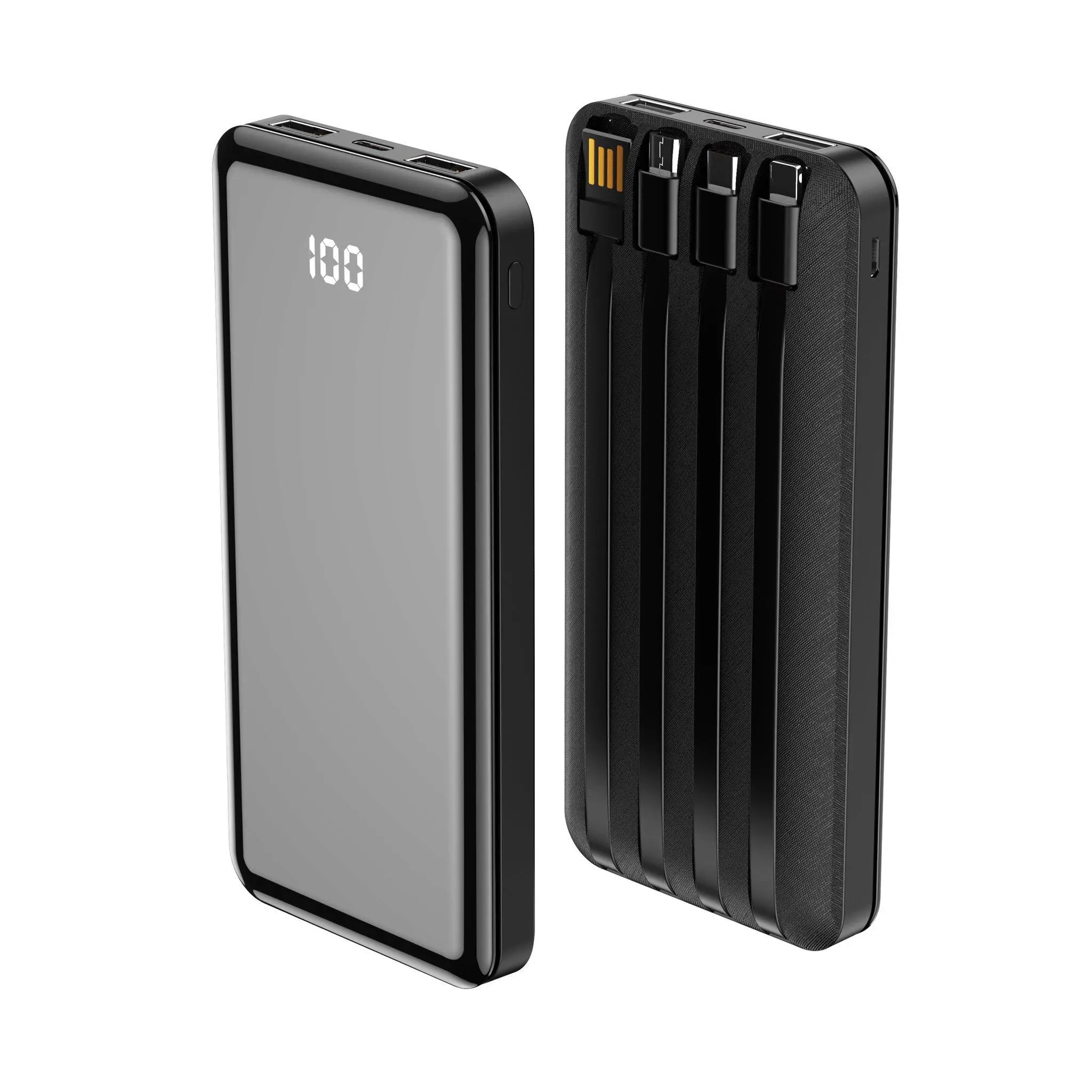 Powerbank Forever TB-411 10000mAh wbudowane kable