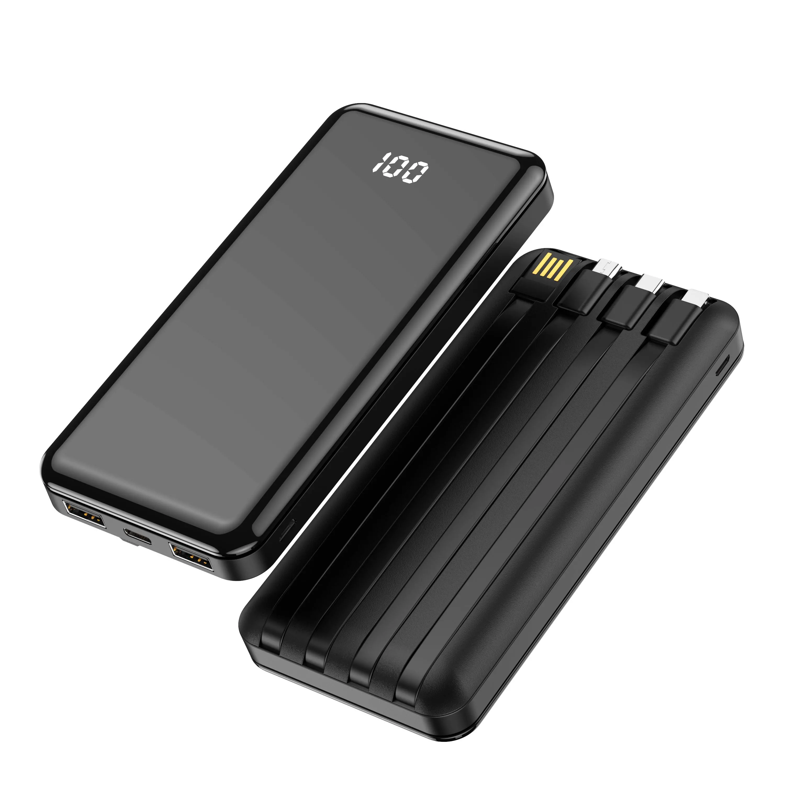 Powerbank Forever TB-411 10000mAh wbudowane kable
