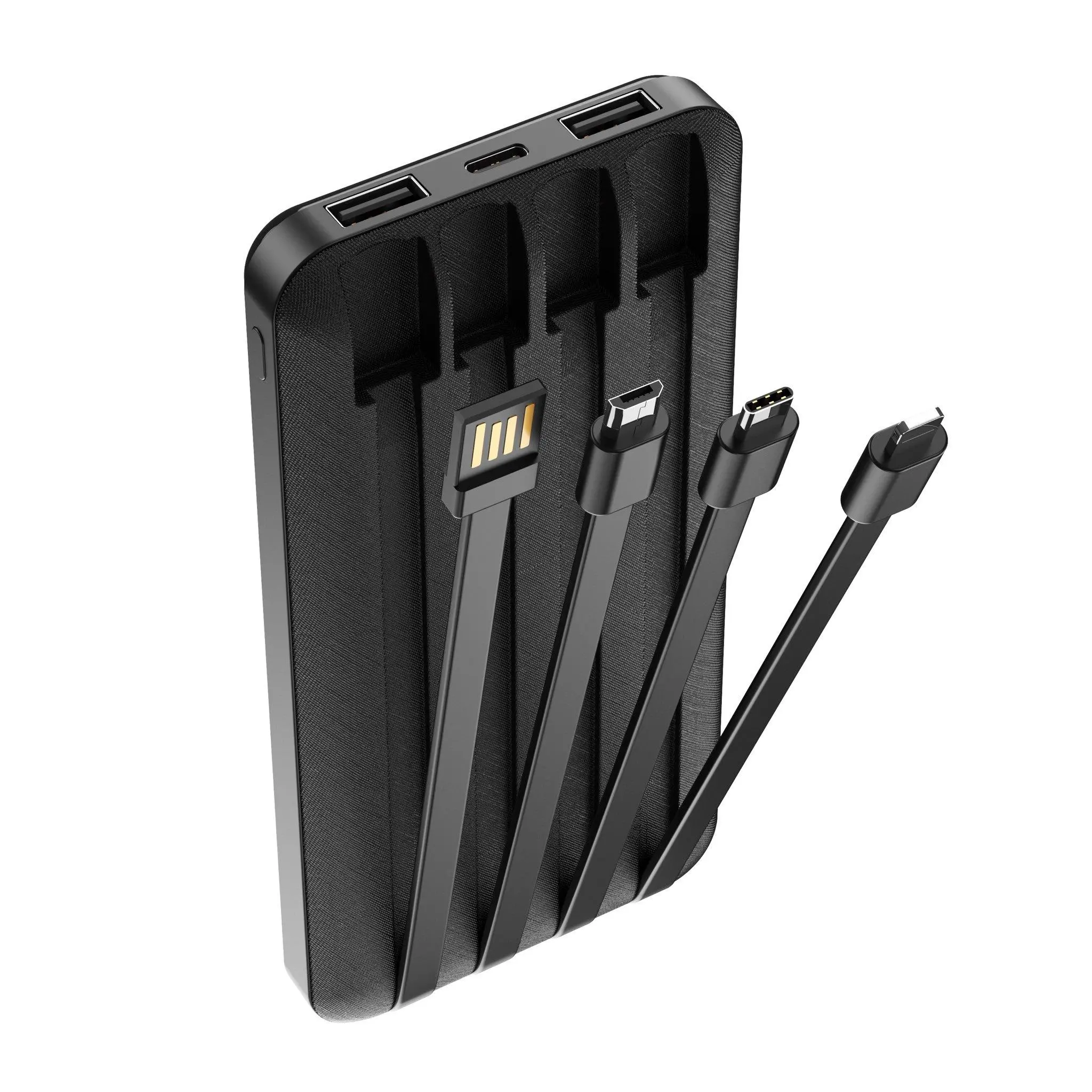 Powerbank Forever TB-411 10000mAh wbudowane kable