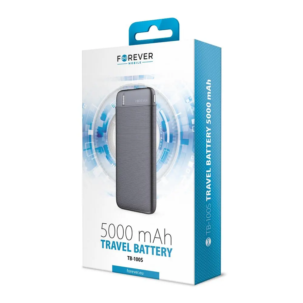 Powerbank Forever TB-100S 5000mAh Czarny