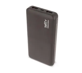 Powerbank Setty SPB-10 10000mAh Czarny